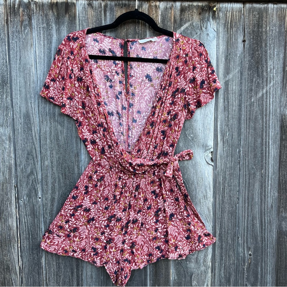 Romper Red - image 3